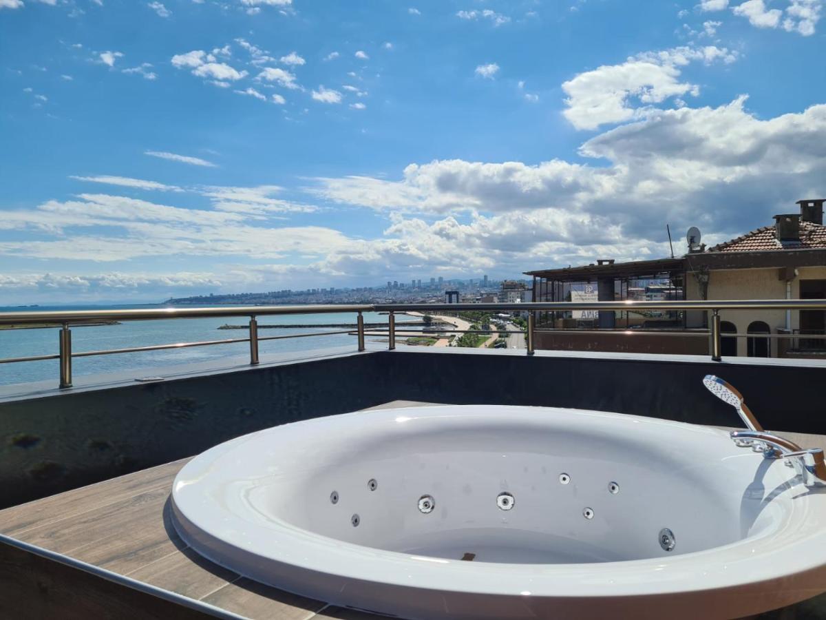 Cepni'S Hotel Самсун Экстерьер фото