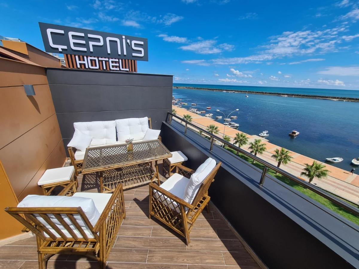 Cepni'S Hotel Самсун Экстерьер фото