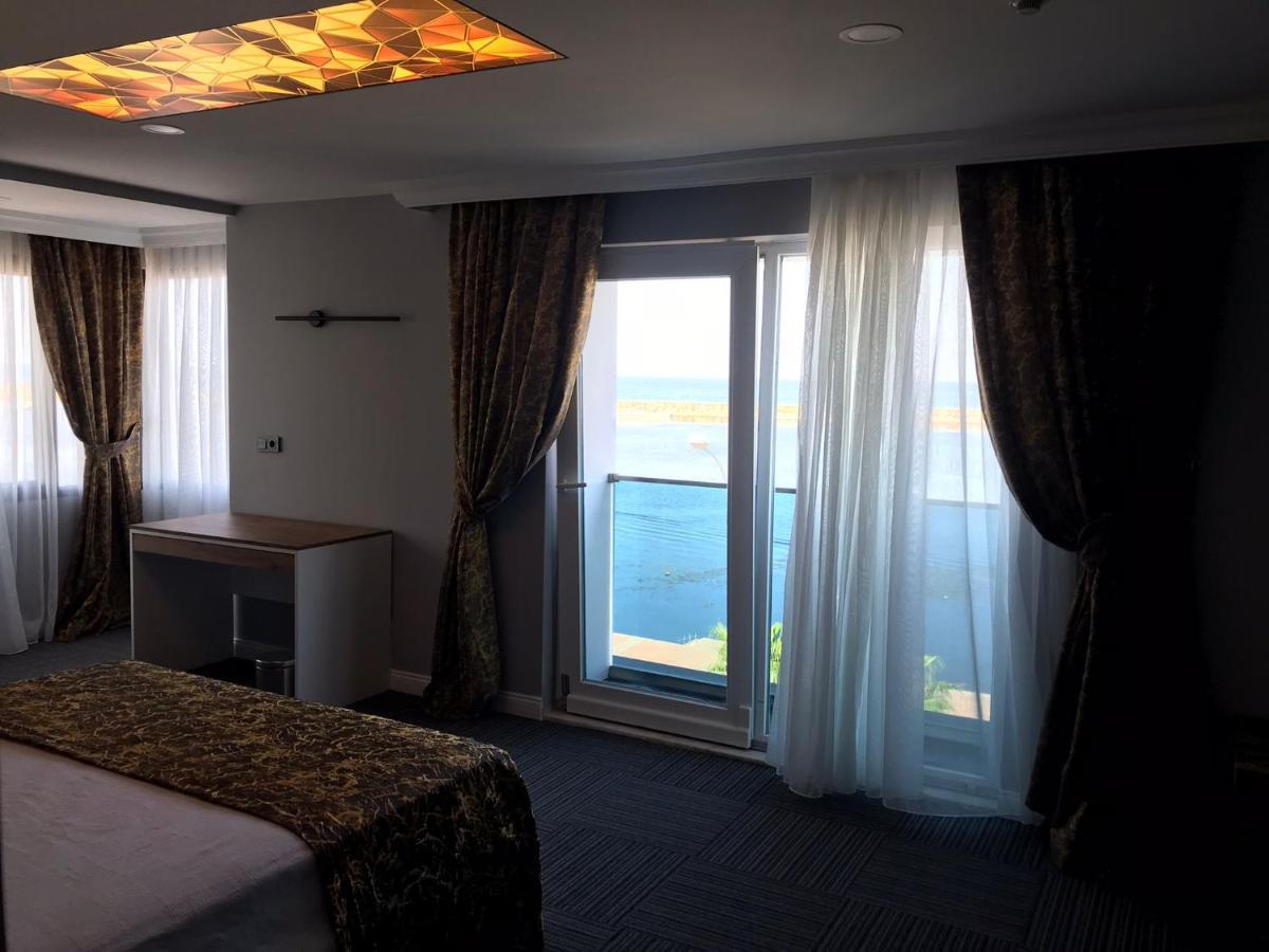 Cepni'S Hotel Самсун Экстерьер фото
