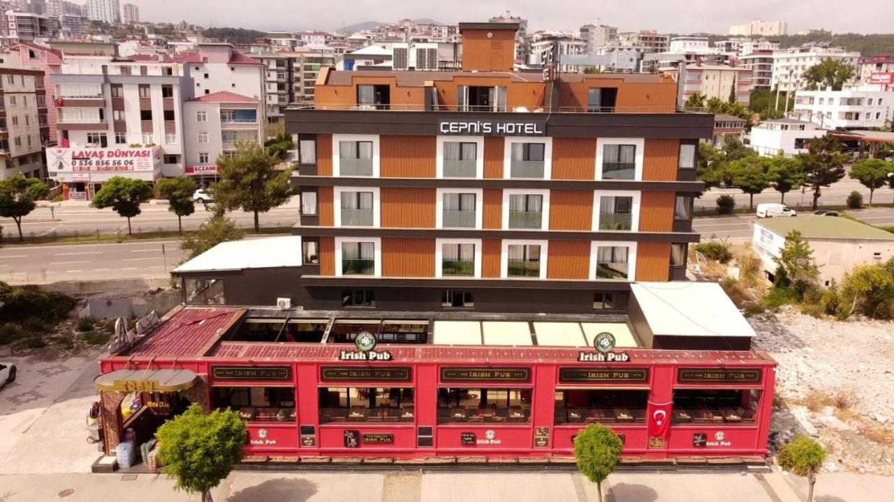 Cepni'S Hotel Самсун Экстерьер фото